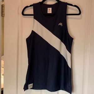 Tracksmith Women’s Sz M Navy Van Cortlandt Singlet